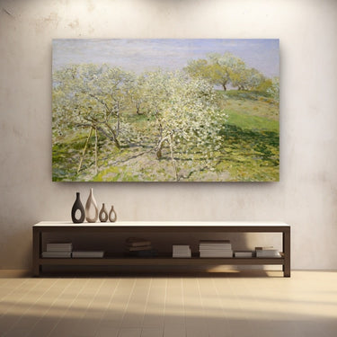 Spring Painting Monet